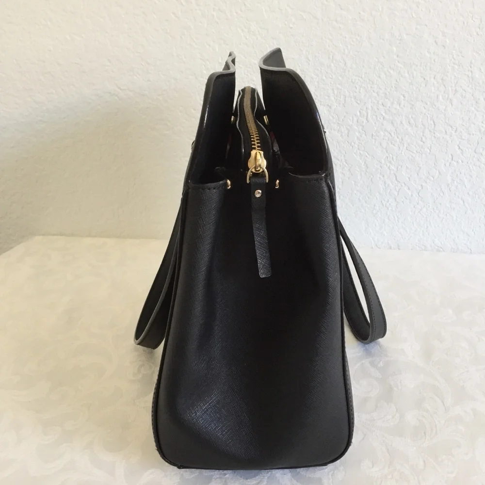 Kate Spade black NEWBURY LANE LODEN Tote